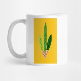 Lulav Yellow Gold Print Mug